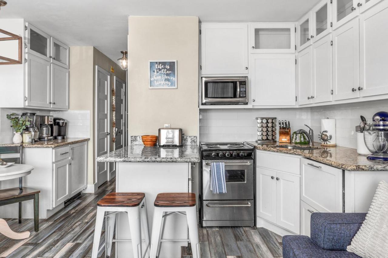 גלווסטון Cdm 304 - Beachfront Serenity מראה חיצוני תמונה