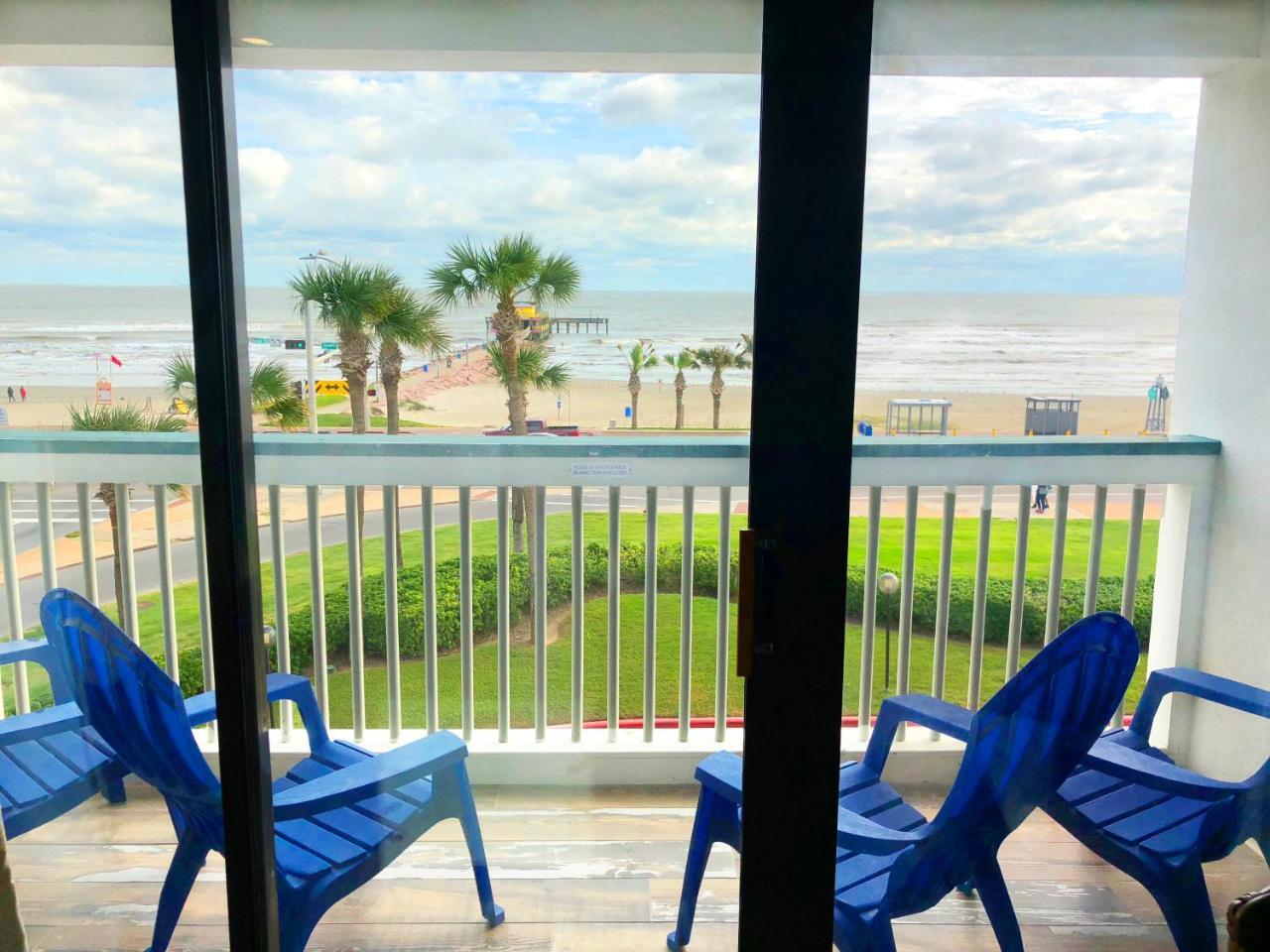 גלווסטון Cdm 304 - Beachfront Serenity מראה חיצוני תמונה