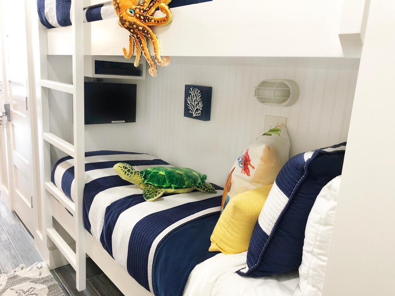 גלווסטון Cdm 304 - Beachfront Serenity מראה חיצוני תמונה